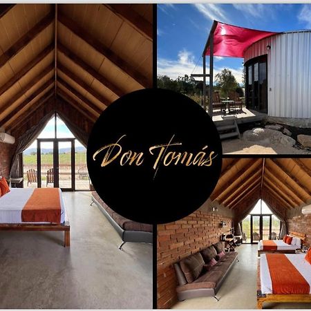 Don Tomas Vinedo Cabanas Valle de Guadalupe Kültér fotó