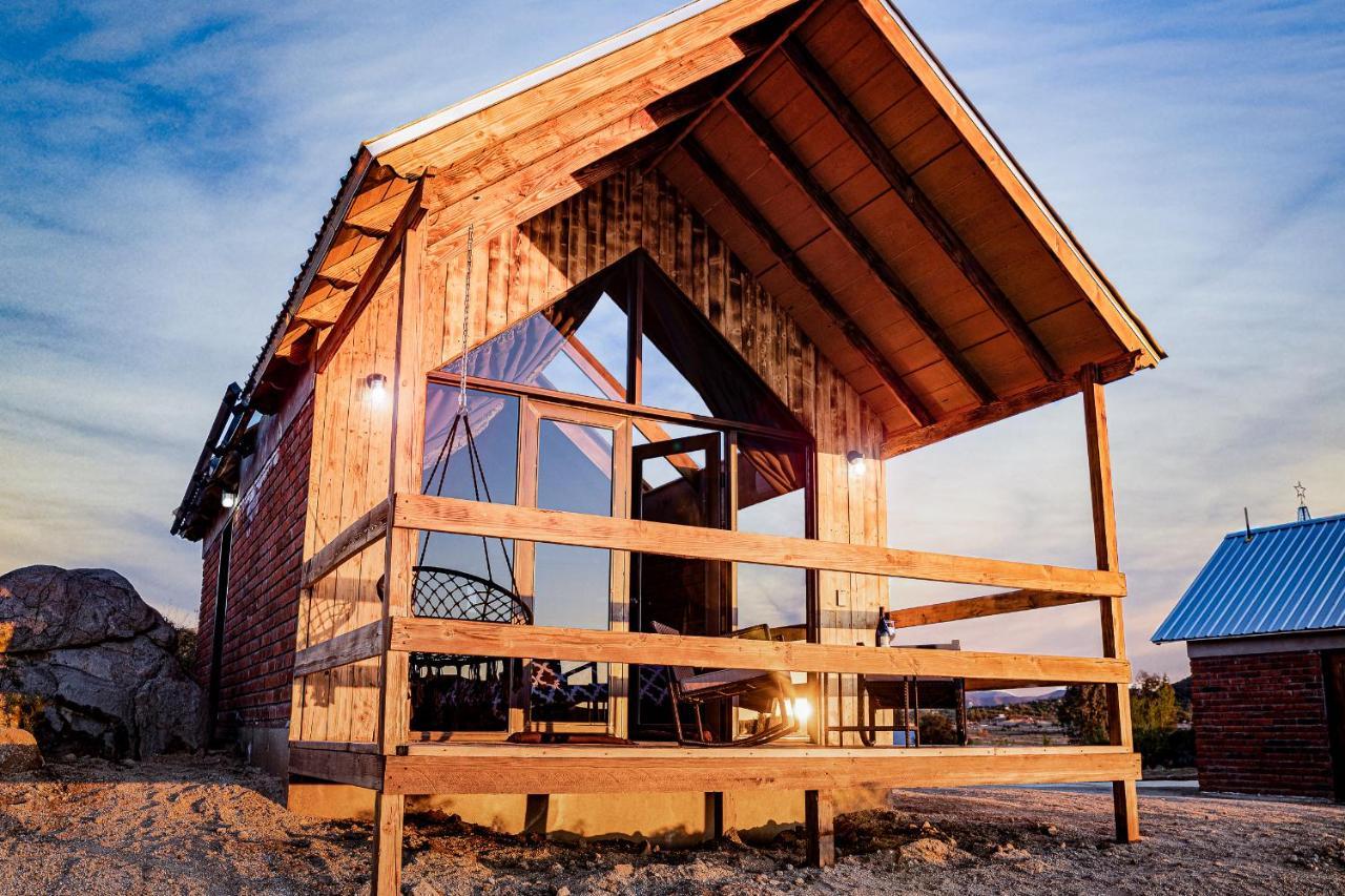 Don Tomas Vinedo Cabanas Valle de Guadalupe Szoba fotó