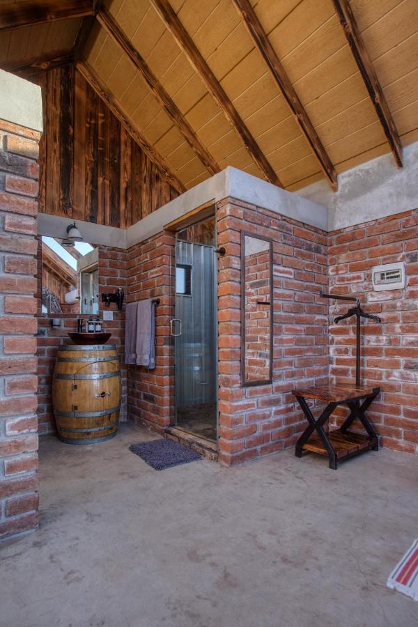 Don Tomas Vinedo Cabanas Valle de Guadalupe Kültér fotó