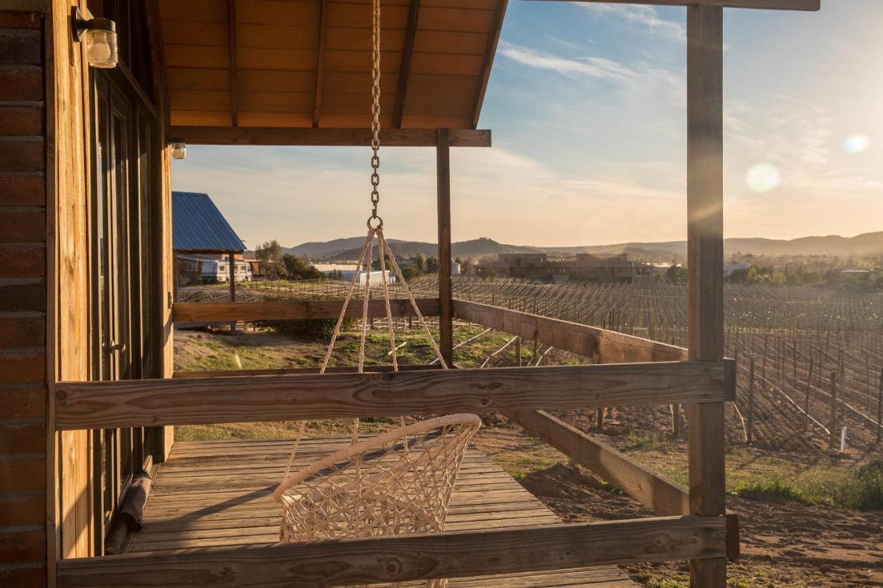 Don Tomas Vinedo Cabanas Valle de Guadalupe Kültér fotó