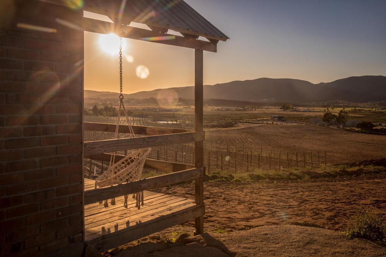 Don Tomas Vinedo Cabanas Valle de Guadalupe Kültér fotó