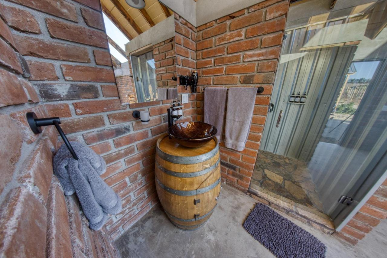 Don Tomas Vinedo Cabanas Valle de Guadalupe Kültér fotó