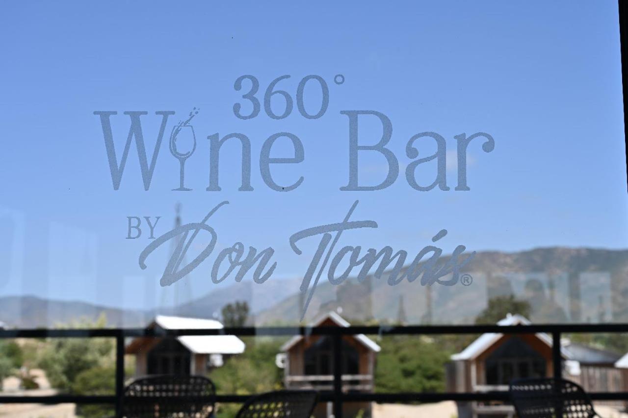 Don Tomas Vinedo Cabanas Valle de Guadalupe Kültér fotó