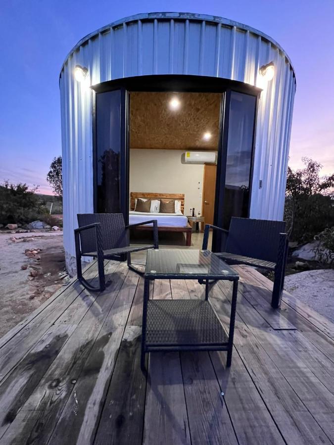 Don Tomas Vinedo Cabanas Valle de Guadalupe Kültér fotó