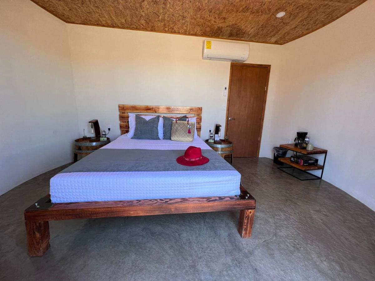 Don Tomas Vinedo Cabanas Valle de Guadalupe Kültér fotó