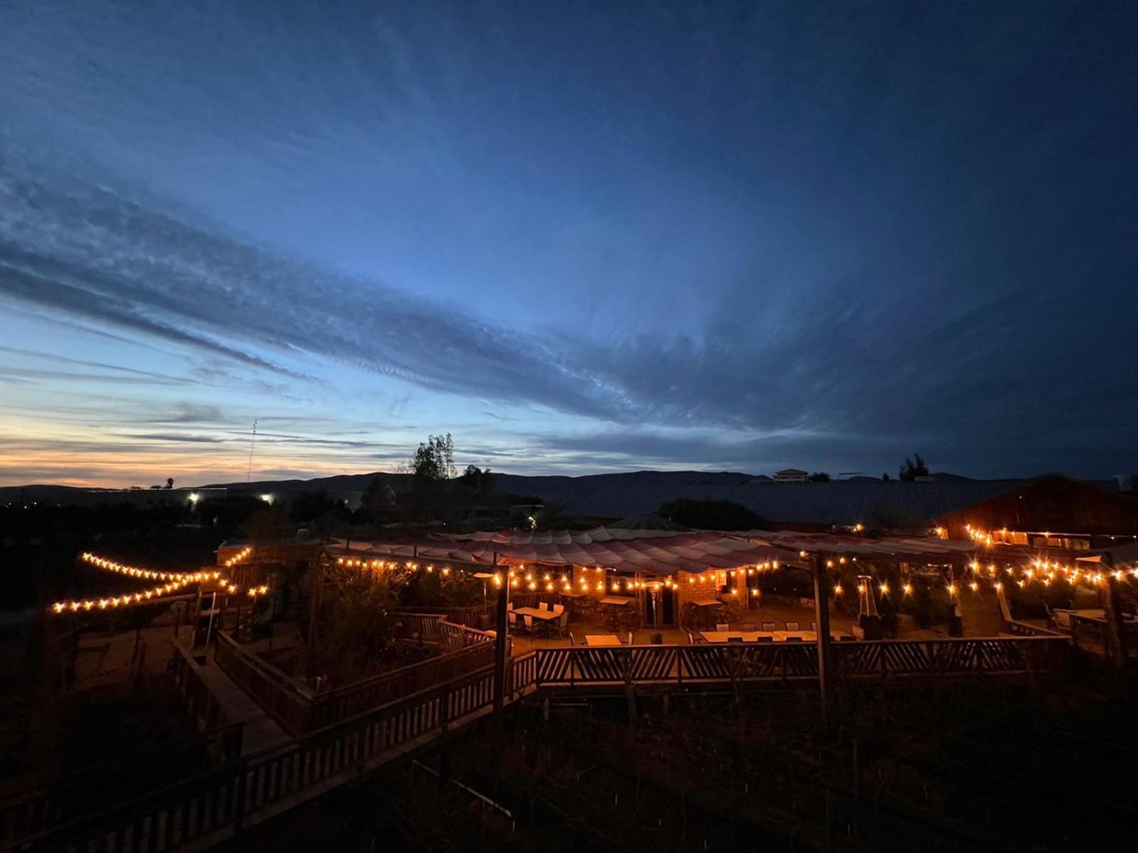 Don Tomas Vinedo Cabanas Valle de Guadalupe Kültér fotó
