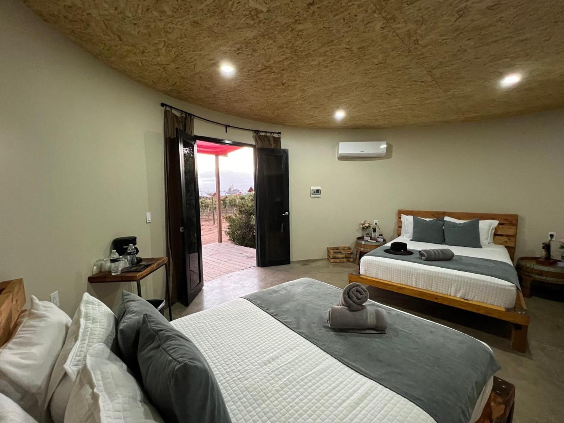 Don Tomas Vinedo Cabanas Valle de Guadalupe Kültér fotó