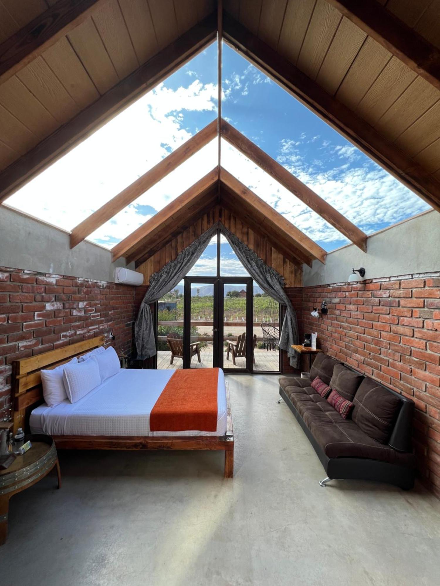 Don Tomas Vinedo Cabanas Valle de Guadalupe Kültér fotó