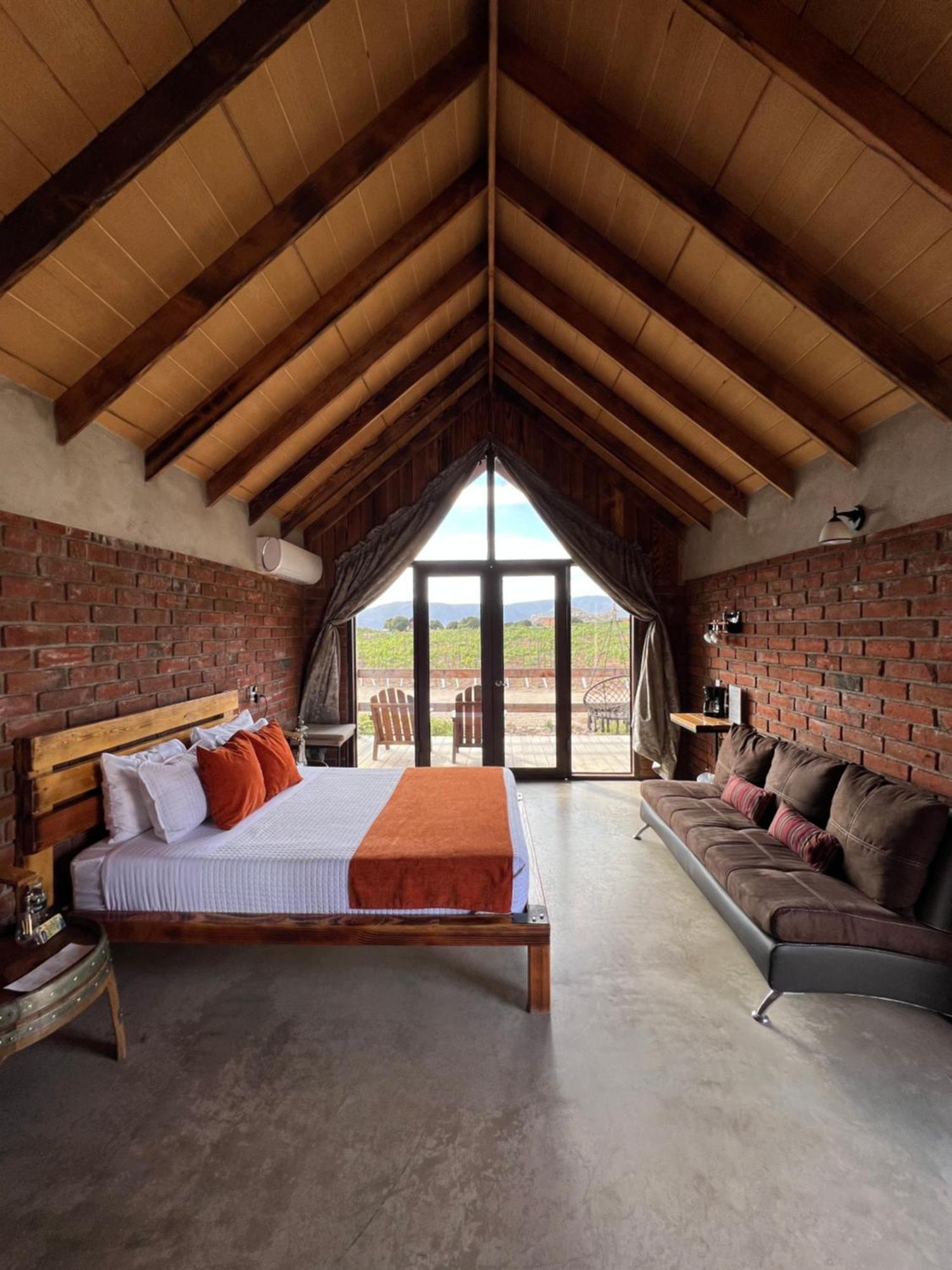 Don Tomas Vinedo Cabanas Valle de Guadalupe Kültér fotó