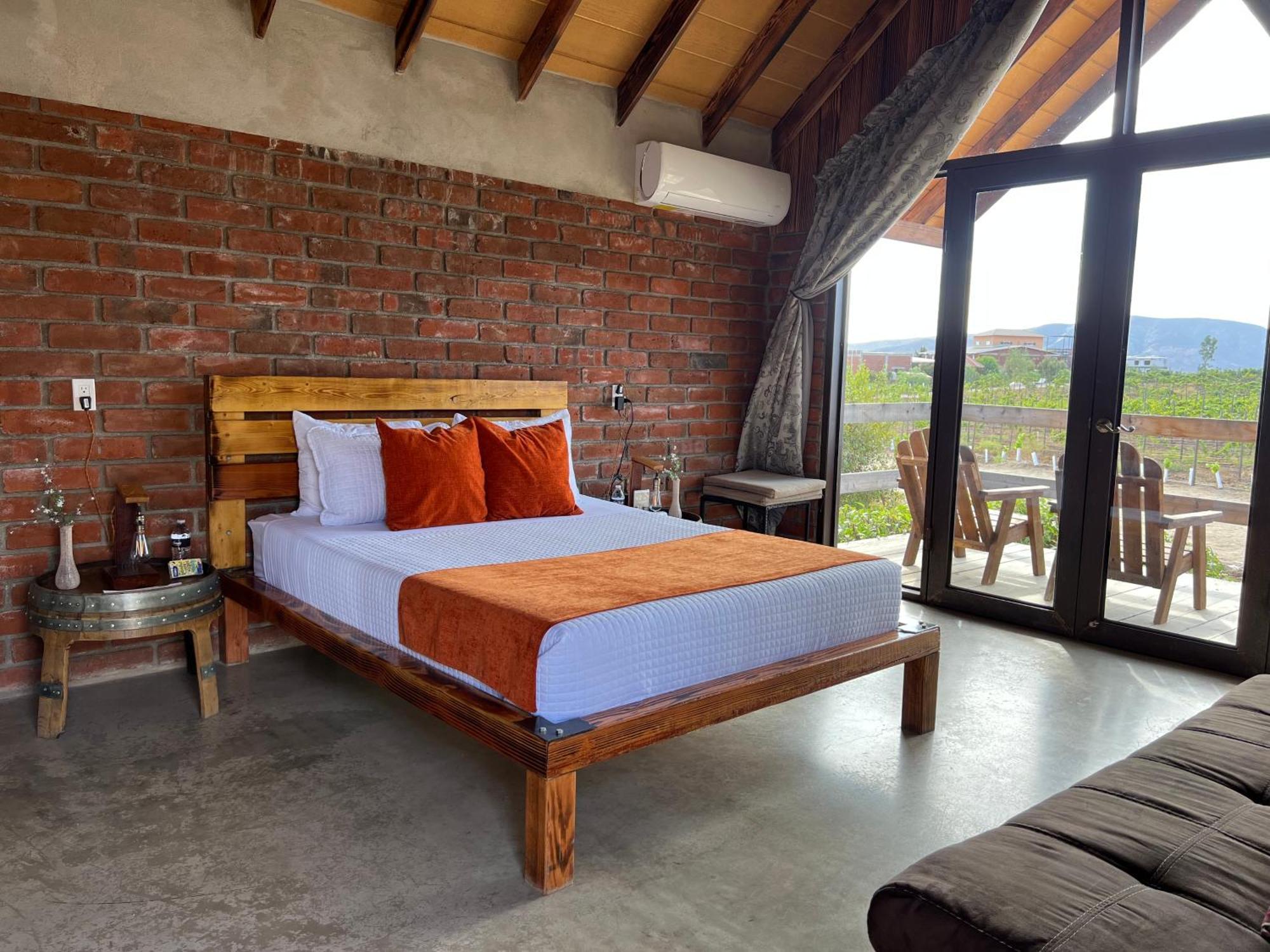 Don Tomas Vinedo Cabanas Valle de Guadalupe Kültér fotó