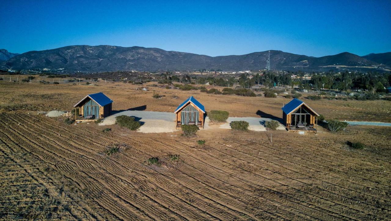 Don Tomas Vinedo Cabanas Valle de Guadalupe Kültér fotó