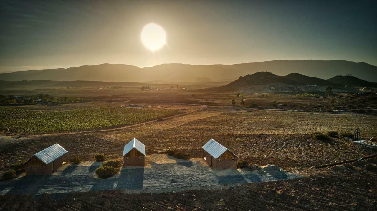 Don Tomas Vinedo Cabanas Valle de Guadalupe Kültér fotó