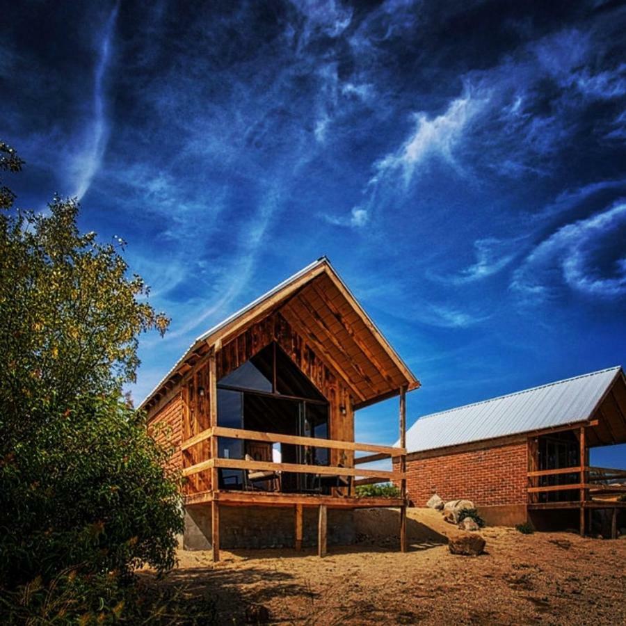 Don Tomas Vinedo Cabanas Valle de Guadalupe Kültér fotó
