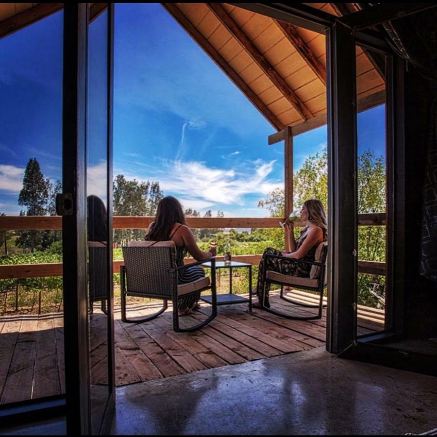 Don Tomas Vinedo Cabanas Valle de Guadalupe Kültér fotó